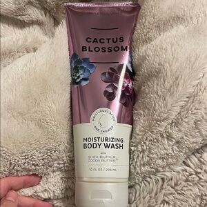 Bath & Body Works Cactus Blossom Body Wash - Pink and White